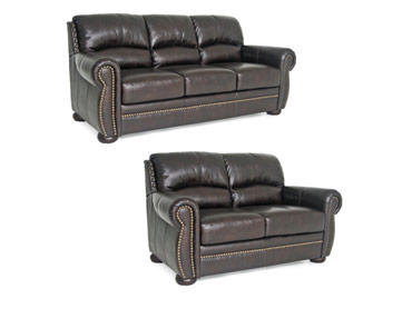 BECK Sofa and Loveseat